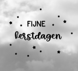 Fijne Kerstdagen/Feestdagen