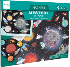 Discovery Puzzel Space 80 st