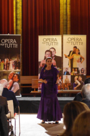 7 december Opera per Tutti / presenteert een middag in feestelijke stemming met decemberdromen Kaarten € 35,00