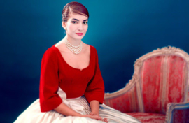 18 april 2024 Mylou Mazali presenteert Ode aan Maria Callas