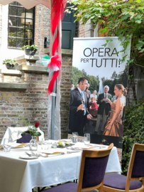 Opera per Tutti / "Kasteel tuin Krabbehoff" zondag 2 juli 2023