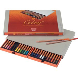 Bruynzeel Design Colour box 24 kleurpotloden  8805H247