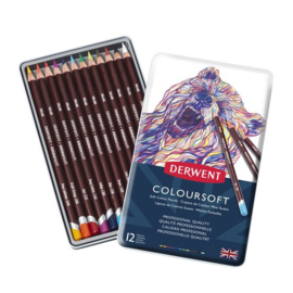 Derwent Coloursoft potloden