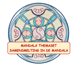 Mandala Themaset Samensmelting