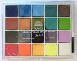 Kars Chalk Kit 20 kleuren Pearl
