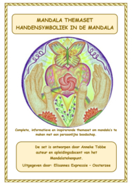 Mandala Themaset Handensymboliek