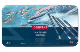 Derwent  Inktense Pencils Set  36