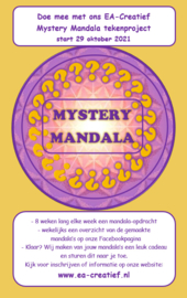 Mystery Mandala Tekenproject