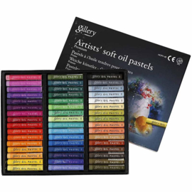 Gallery Artist' Soft Oliepastel Premium 24 kleuren