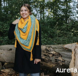 Durable Haakpakket Autumn Mosaic Aurelia Sjaal 3 kleurkeuzes