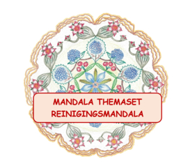 Mandala Themaset: Reinigingsmandala