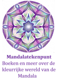 Nieuw Jaar Wens Mandala Tekenproject