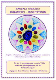 Mandala Themaset Edelstenen - krachtstenen