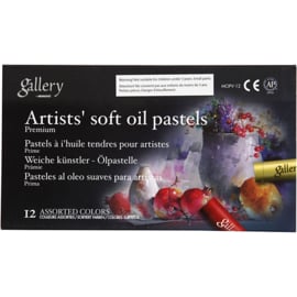 Gallery Artist' Oliepastel Premium 12 kleuren