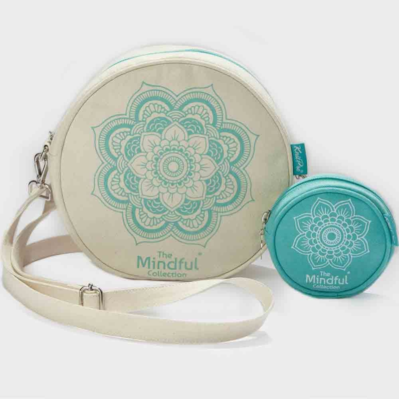 Knitpro Mindful Twin - set van 2 ronde tassen