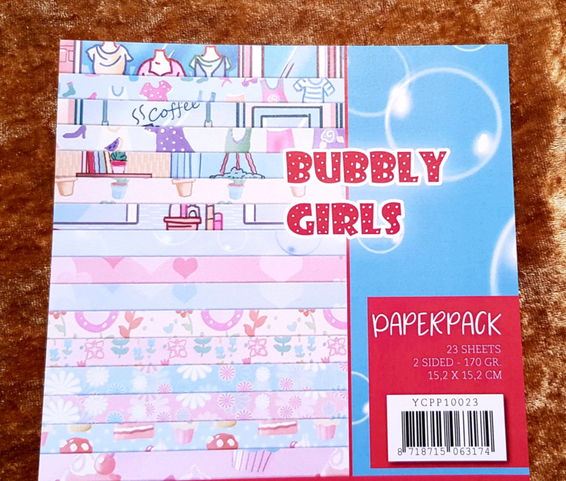 Bubbly Girls Paperpack