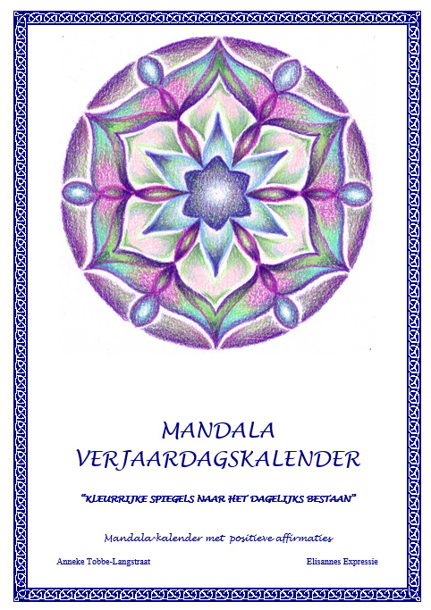 Mandala verjaardagskalender