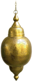 Oosterse hanglamp filigrain stijl - Arabica goud