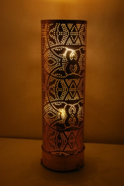 Vloerlamp Bibi filigrain - goud - 160 cm.
