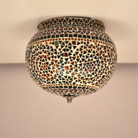 Oosterse mozaïek badkamer plafondlamp Pani - multi color