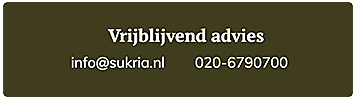 Deskundig vrijblijvend advies