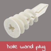 holle wand plug | montage gipsplaat plafond