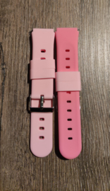 Bandje 4G Take-off Horloge, Roze