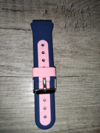 Bandje 4G horloge met Trilfunctie, Roze