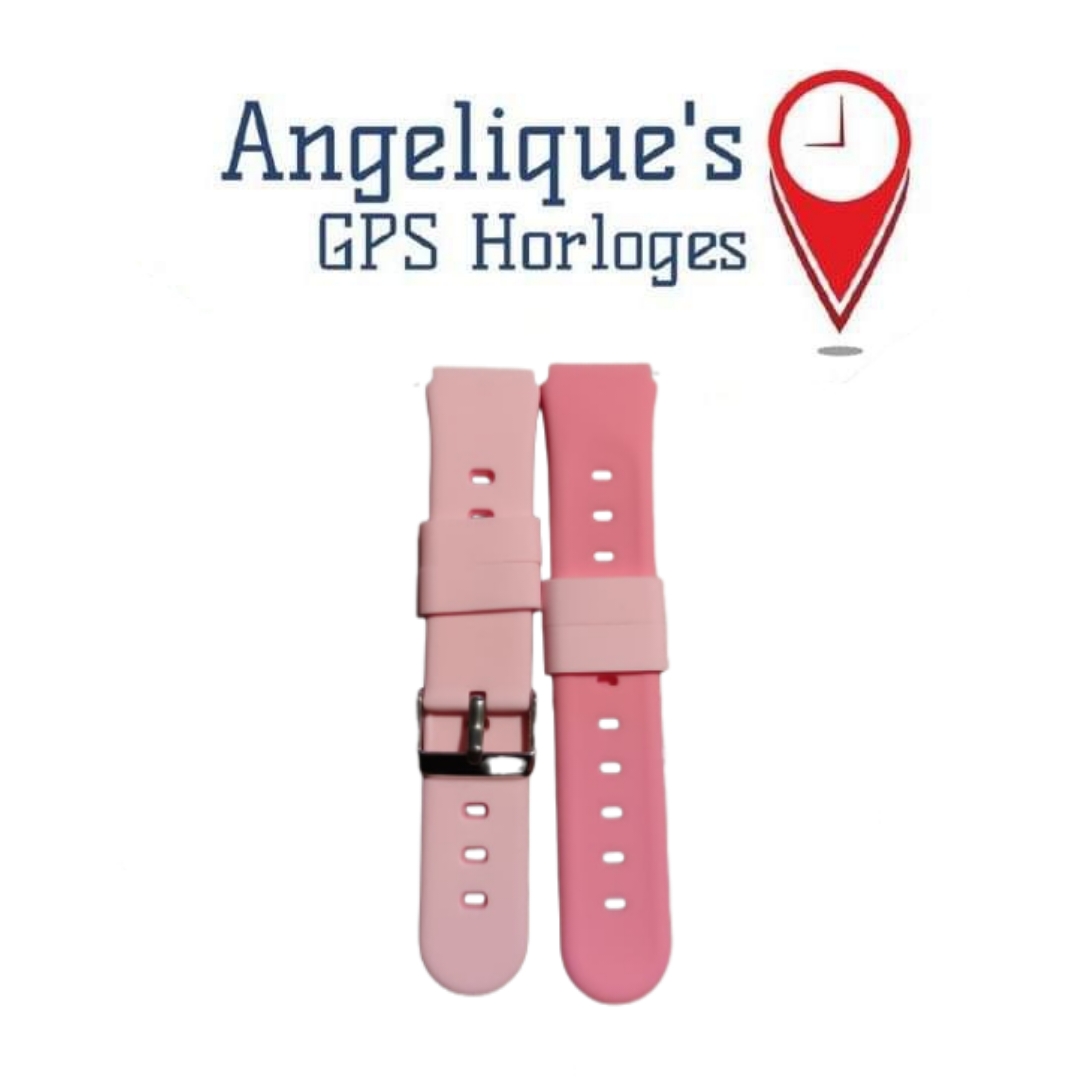 Bandje Angeltrack 17 Roze