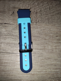 Bandje 4G horloge met Trilfunctie, Blauw