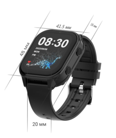 4G Kinder GPS Horloge, Nieuwste Model (Nieuw Moederbord)