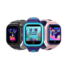 4G Kinder GPS Horloge *met verwisselbare kast/bandjes en Whatsapp (Nieuw moederbord)