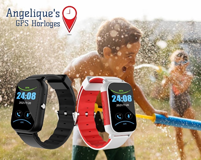 Angeltrack Splash, waterproof kinder gps horloge