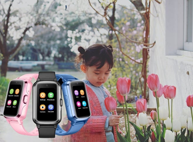 Angeltrack Junior, kinder gps horloge voor kindjes vanaf 4 jaar.