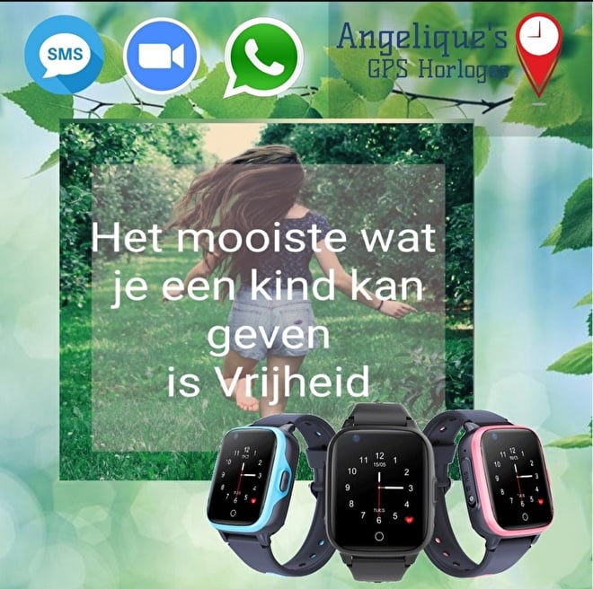 Angelique's gps horloges