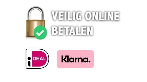 Veilig Online betalen via Ideal of Klarna