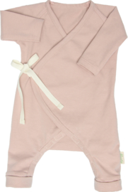 Super zachte "oud" roze  Onesie