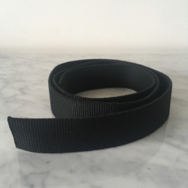 Tassenband zwart