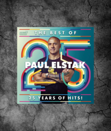CD The Best of Paul Elstak - 25 Years of Hits