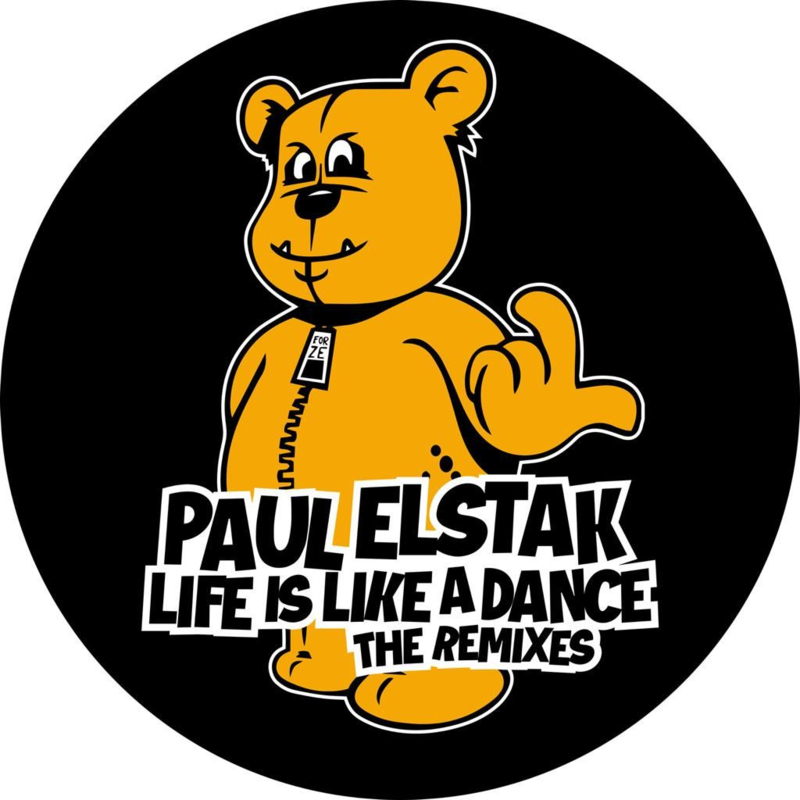 Vinyl PICTURE DISK Paul Elstak - Life Is Like A Dance (The Remixes)
