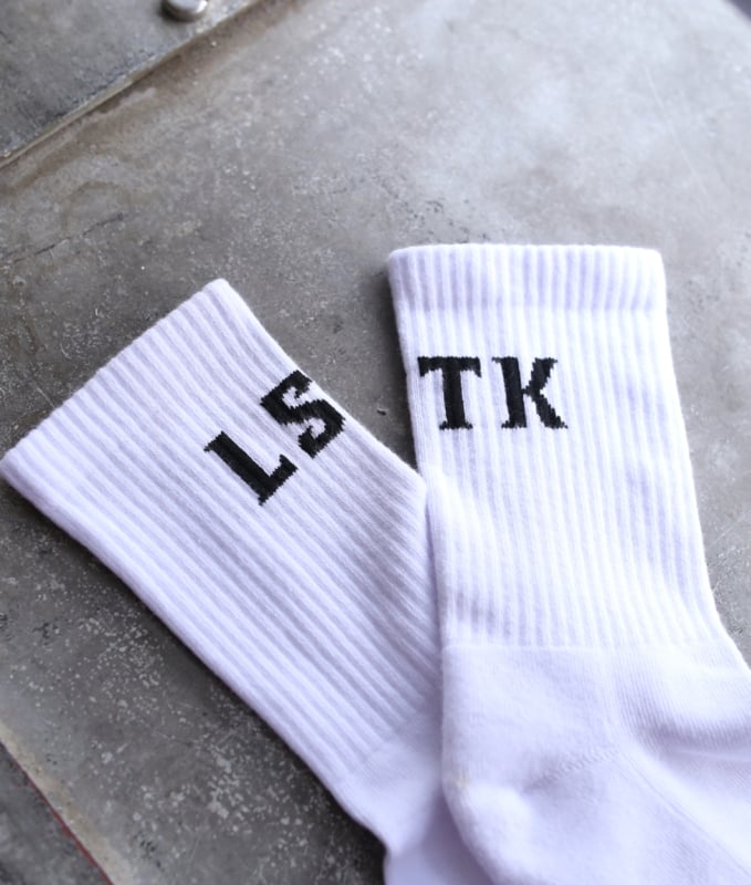 2 pairs of LSTK Socks - LIMITED
