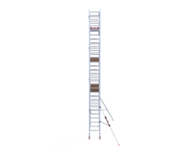 Rolsteiger enkelz. voorloopleuning 75 X 305 X 9,20