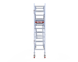 Rolsteiger dubbelz. voorloopleuning 75 X 250 X 4,20