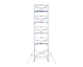 Rolsteiger enkelz. voorloopleuning 135 X 250 X 11,20