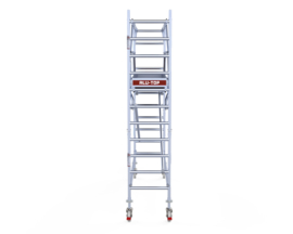 Rolsteiger dubbelz. voorloopleuning 75 X 305 X 4,20