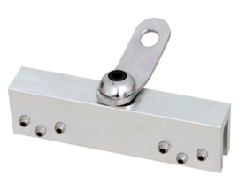 Aluminium anker