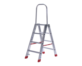Euroline Dubbele Trap 4 treden