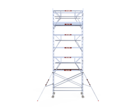 Rolsteiger dubbelz. voorloopleuning 135 X 250 X 8,20