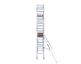 Rolsteiger enkelz. voorloopleuning 75 X 305 X 6,20