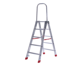Euroline Dubbele Trap 5 treden